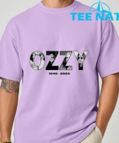 RIP Ozzy Osbourne 1948 2025 T Shirt 2