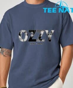 RIP Ozzy Osbourne 1948 2025 T Shirt 3