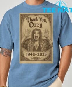 RIP Ozzy Osbourne 1948 2025 T Shirt 4 1