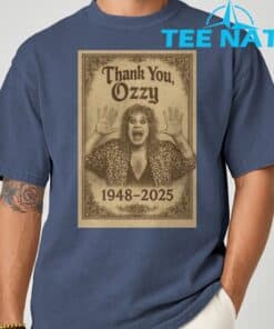 RIP Ozzy Osbourne 1948 2025 T Shirt 5 1