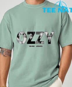 RIP Ozzy Osbourne 1948 2025 T Shirt 5