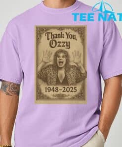 RIP Ozzy Osbourne 1948 2025 T Shirt 6 1