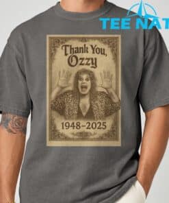RIP Ozzy Osbourne 1948 2025 T Shirt 7 1