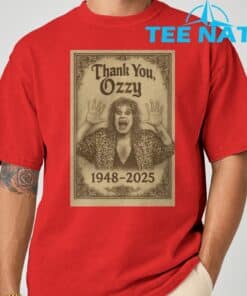 RIP Ozzy Osbourne 1948 2025 T Shirt 8 1