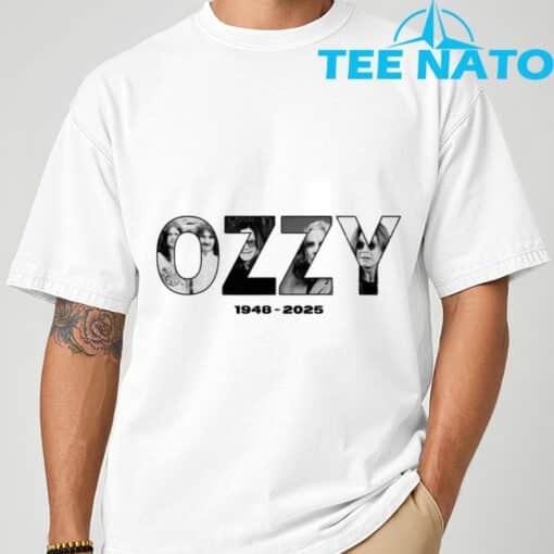 RIP Ozzy Osbourne 1948-2025 T-Shirt