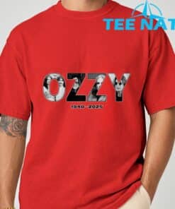 RIP Ozzy Osbourne 1948 2025 T Shirt 9