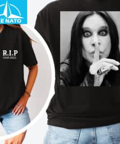 RIP Ozzy Osbourne 1948-2025 Vintage Shirt