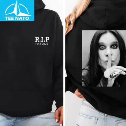 RIP Ozzy Osbourne 1948-2025 Vintage Shirt - Image 3