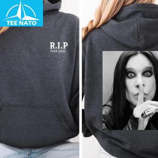 RIP Ozzy Osbourne 1948-2025 Vintage Shirt - Image 4