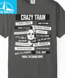 RIP Ozzy Osbourne Black Sabbath Shirt1