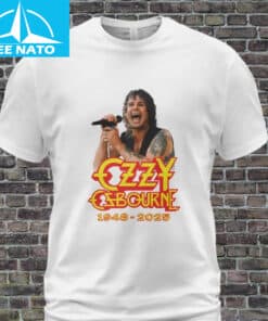 RIP Ozzy Osbourne Commemorative Shirt