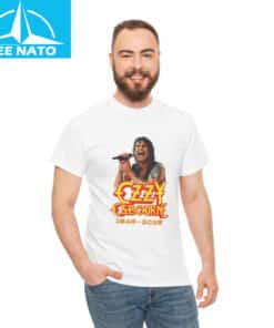 RIP Ozzy Osbourne Commemorative Shirt 3