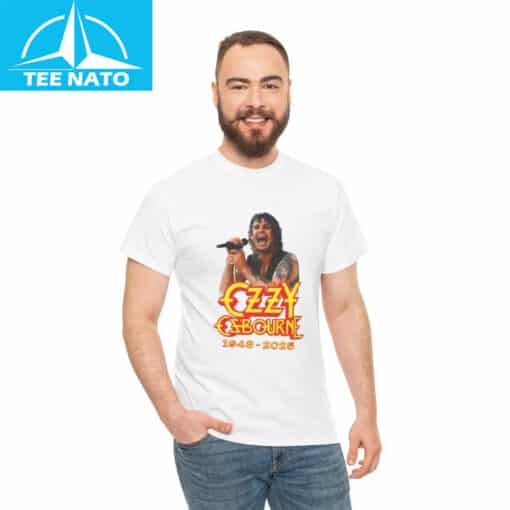 RIP Ozzy Osbourne Commemorative Shirt - Image 5