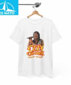 RIP Ozzy Osbourne Commemorative Shirt 4
