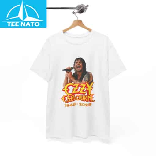 RIP Ozzy Osbourne Commemorative Shirt - Image 4