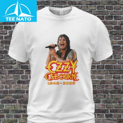RIP Ozzy Osbourne Commemorative Shirt - Image 3