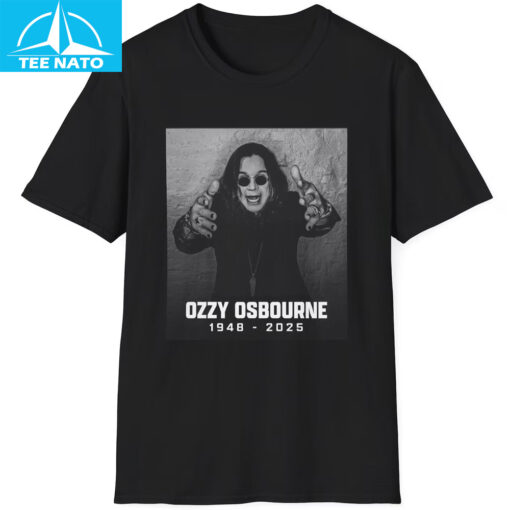 RIP Ozzy Osbourne Rock Legend Shirt