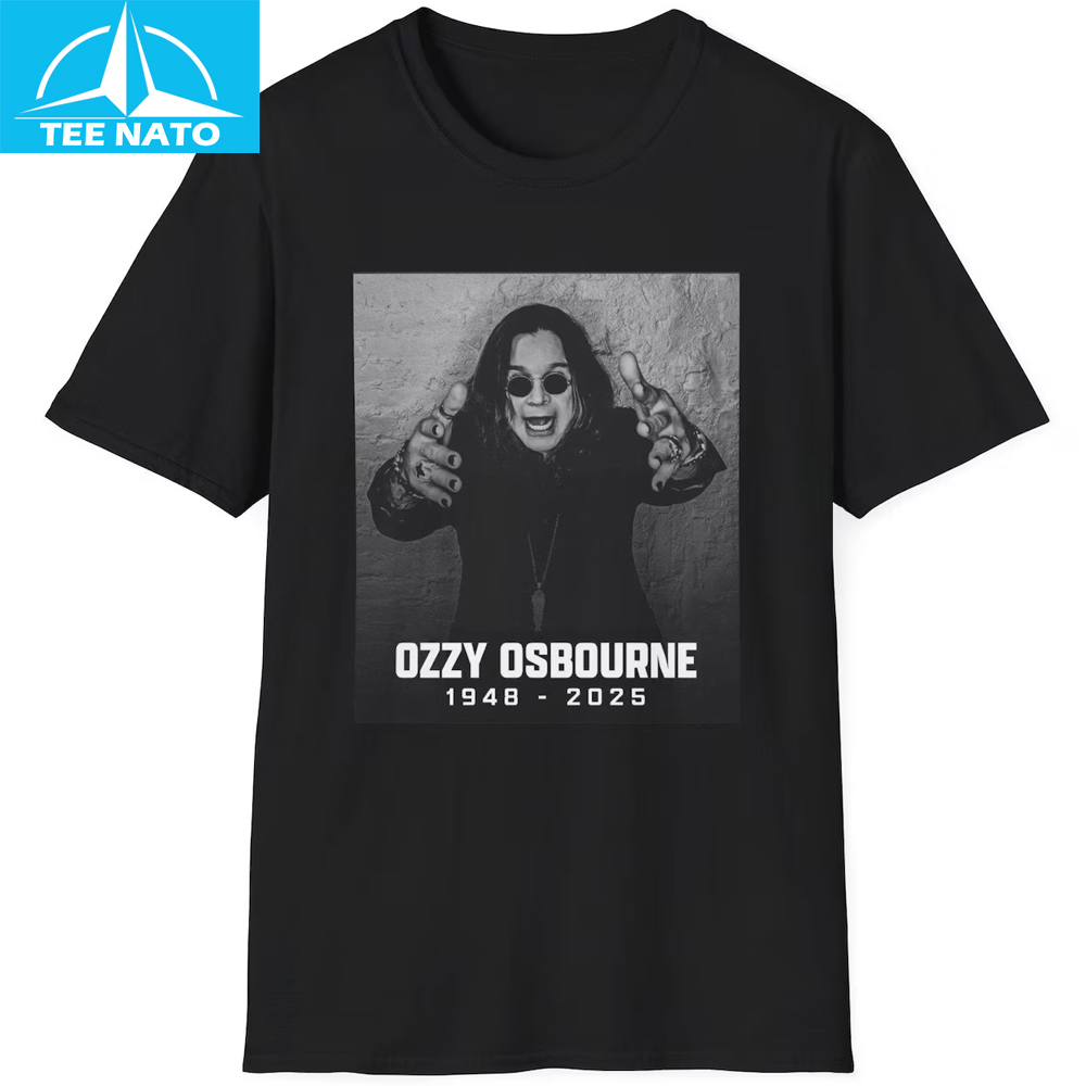 RIP Ozzy Osbourne Rock Legend Shirt