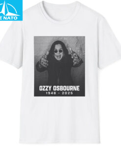 RIP Ozzy Osbourne Rock Legend Shirt2