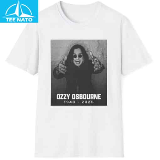 RIP Ozzy Osbourne Rock Legend Shirt - Image 3