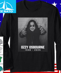 RIP Ozzy Osbourne Rock Legend Shirt3