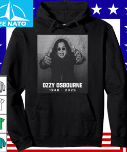 RIP Ozzy Osbourne Rock Legend Shirt4