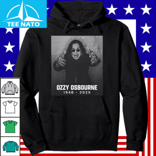 RIP Ozzy Osbourne Rock Legend Shirt - Image 5