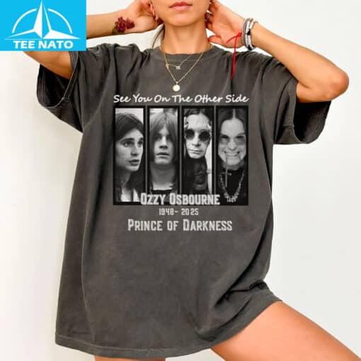 Dedicated Ozzy Osbourne Shirt
