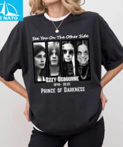RIP Ozzy Osbourne The Prince of Darkness Shirt2