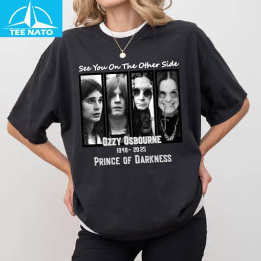 Dedicated Ozzy Osbourne Shirt - Image 3