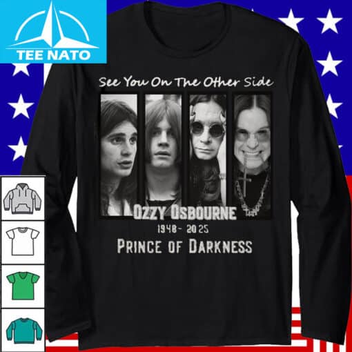 Dedicated Ozzy Osbourne Shirt - Image 4