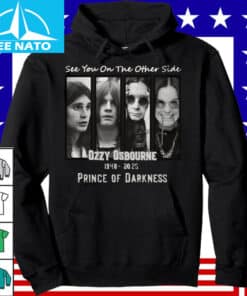 RIP Ozzy Osbourne The Prince of Darkness Shirt4