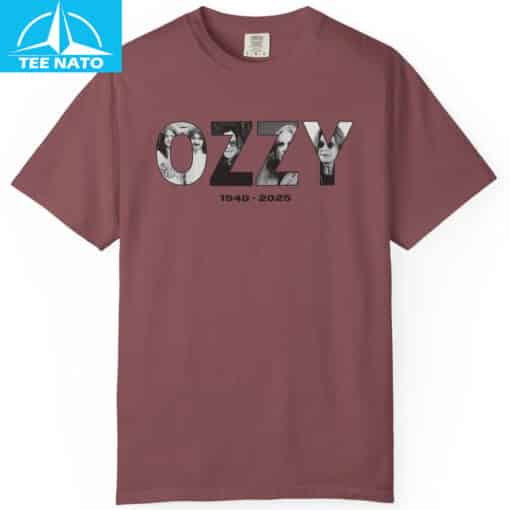 RIP Ozzy Osbourne Vintage Shirt - Image 3