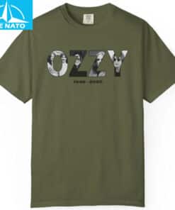 RIP Ozzy Osbourne Vintage Shirt3