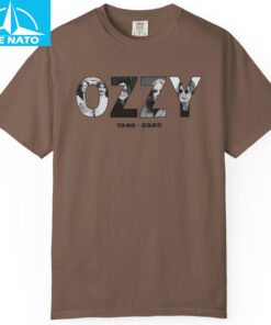 RIP Ozzy Osbourne Vintage Shirt4