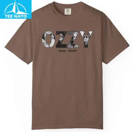 RIP Ozzy Osbourne Vintage Shirt - Image 5