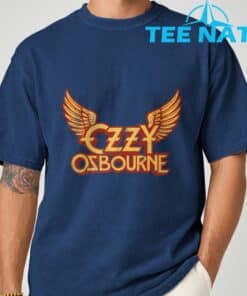 RIP Ozzy Osbourne Vintage Style T Shirt 1