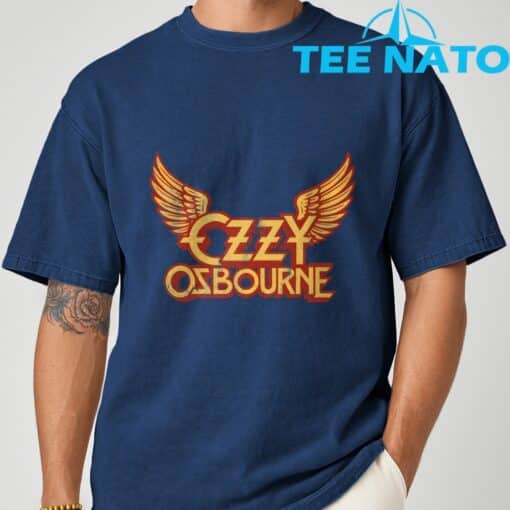 RIP Ozzy Osbourne Vintage Style T-Shirt - Image 4