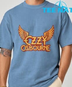 RIP Ozzy Osbourne Vintage Style T Shirt 2