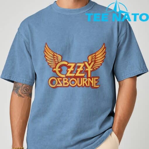 RIP Ozzy Osbourne Vintage Style T-Shirt - Image 5