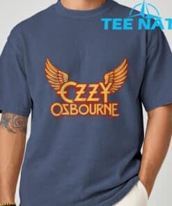 RIP Ozzy Osbourne Vintage Style T Shirt 3