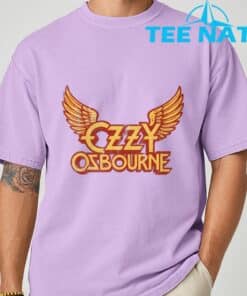 RIP Ozzy Osbourne Vintage Style T Shirt 4