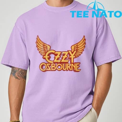 RIP Ozzy Osbourne Vintage Style T-Shirt - Image 7