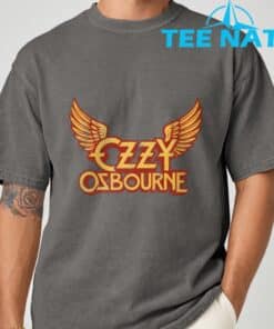 RIP Ozzy Osbourne Vintage Style T Shirt 5