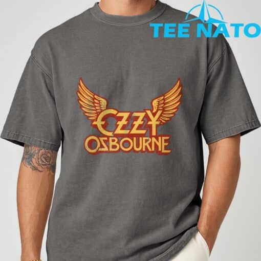 RIP Ozzy Osbourne Vintage Style T-Shirt - Image 8