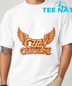 RIP Ozzy Osbourne Vintage Style T Shirt 6