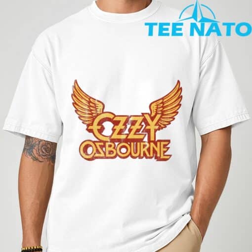 RIP Ozzy Osbourne Vintage Style T-Shirt - Image 3