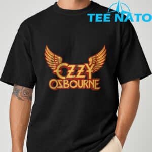 RIP Ozzy Osbourne Vintage Style T Shirt 7