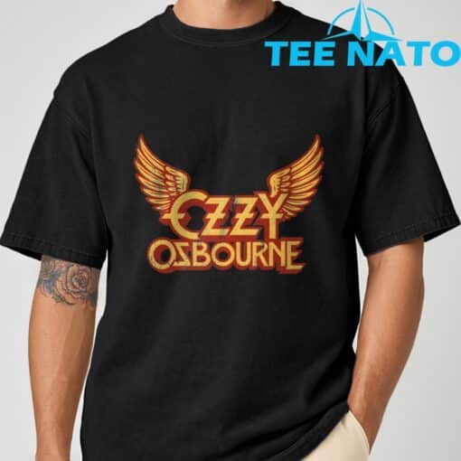 RIP Ozzy Osbourne Vintage Style T-Shirt