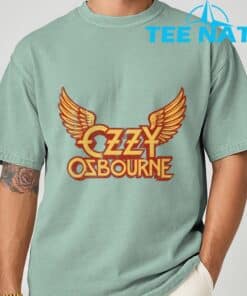RIP Ozzy Osbourne Vintage Style T Shirt 8